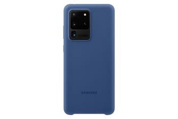 Samsung EF-PG988TN Silicone Cover pre Galaxy S20 Ultra, modré