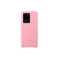 Samsung EF-PG988TP Silicone Cover pre Galaxy S20 Ultra, ružové