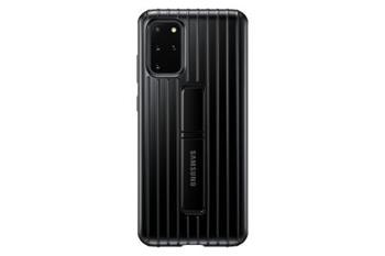 Samsung EF-RG985CB Protective Standing Cover pre Galaxy S20+, čierne