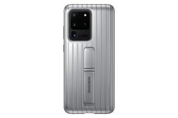Samsung EF-RG988CS Protective Standing Cover pre Galaxy S20 Ultra, šedé