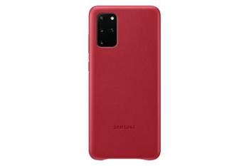 Samsung EF-VG985LR Leather Cover pre Galaxy S20+, červené