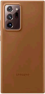 Samsung EF-VN985LA Leather Cover pre Galaxy Note20 Ultra, hnedé
