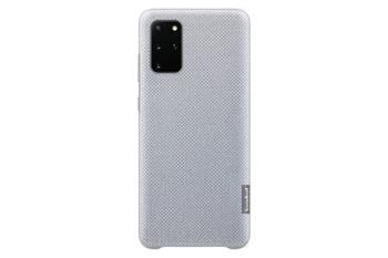 Samsung EF-XG985FJ Kvadrat Cover Recycled pre Galaxy S20+, šedé