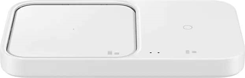 Samsung EP-P5400BW bezdrôtová nabíjačka DUO (15W)bez kábla, biela