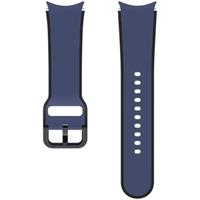 Samsung ET-STR90SNEGEU Two-tone športový remienok (20 mm, veľkosť S/M) pre Watch 5, modrá