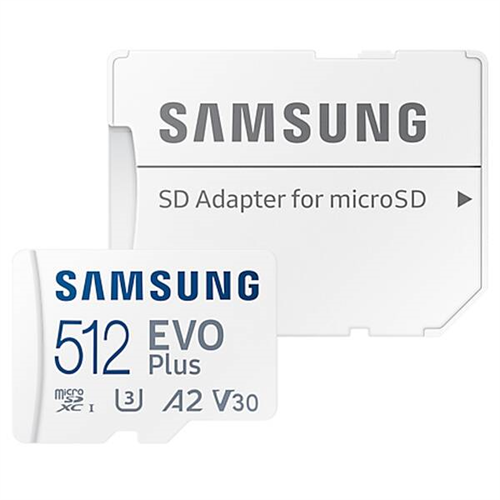 Samsung EVO Plus SDXC karta 512 GB Class 10