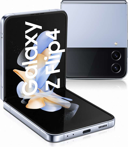 Samsung F721 Galaxy Z Flip4 8GB_256GB 5G Modrá