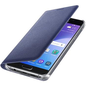 Samsung flipové púzdro EF-WA310PB pre Samsung Galaxy A3 (2016) Čierny