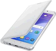 Samsung flipové púzdro EF-WA510PW pre Samsung Galaxy A5 (2016) Biely
