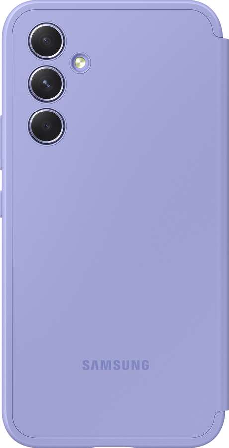 Samsung flipové púzdro EF-ZA546CVE pre Galaxy A54, blueberry