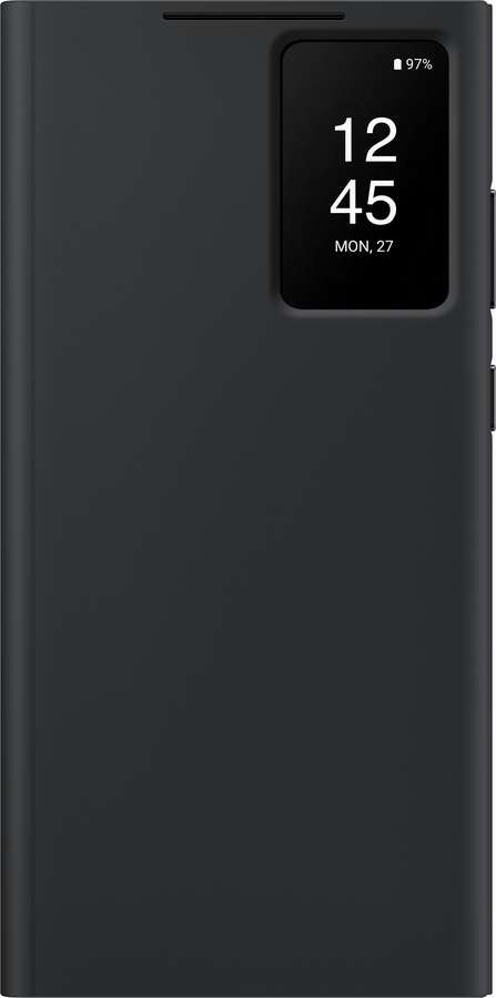 Samsung flipové puzdro smart View EF-ZS918C pre Galaxy S23 Ultra, čierny