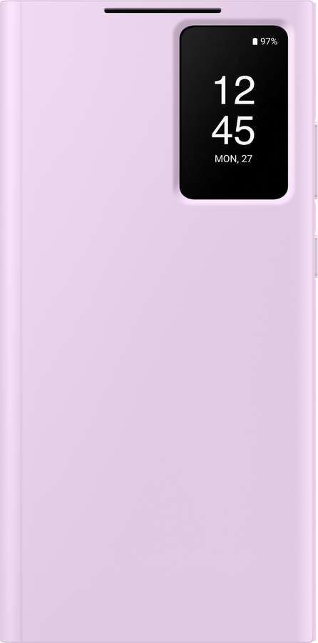 Samsung flipové puzdro smart View EF-ZS918C pre Galaxy S23 Ultra, lilac
