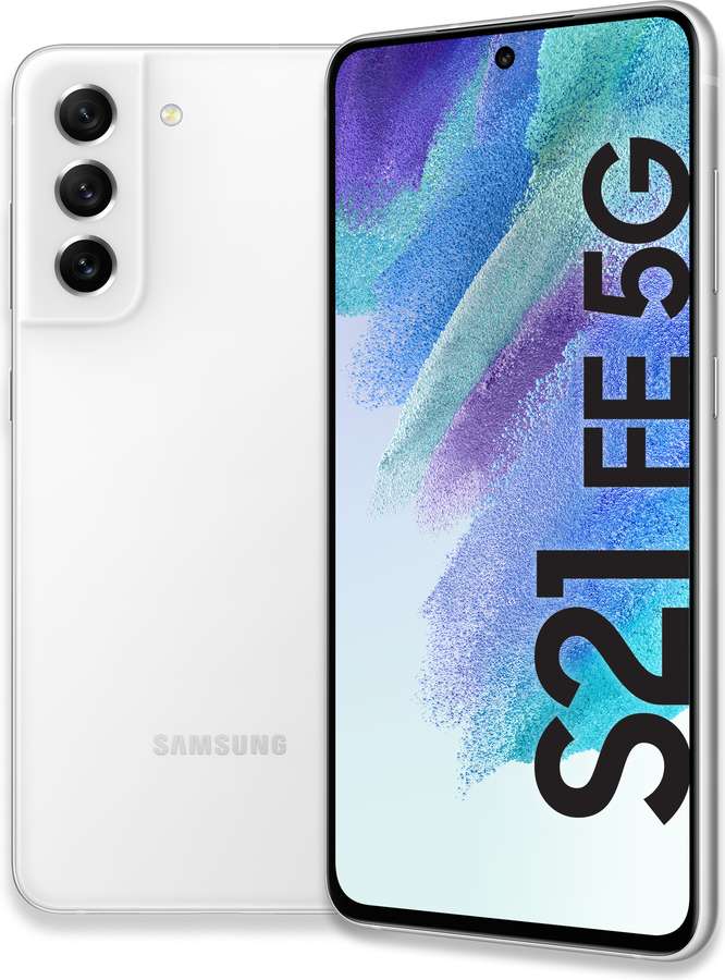 Samsung G990B Galaxy S21 FE 5G DUOS 6+128GB Biela