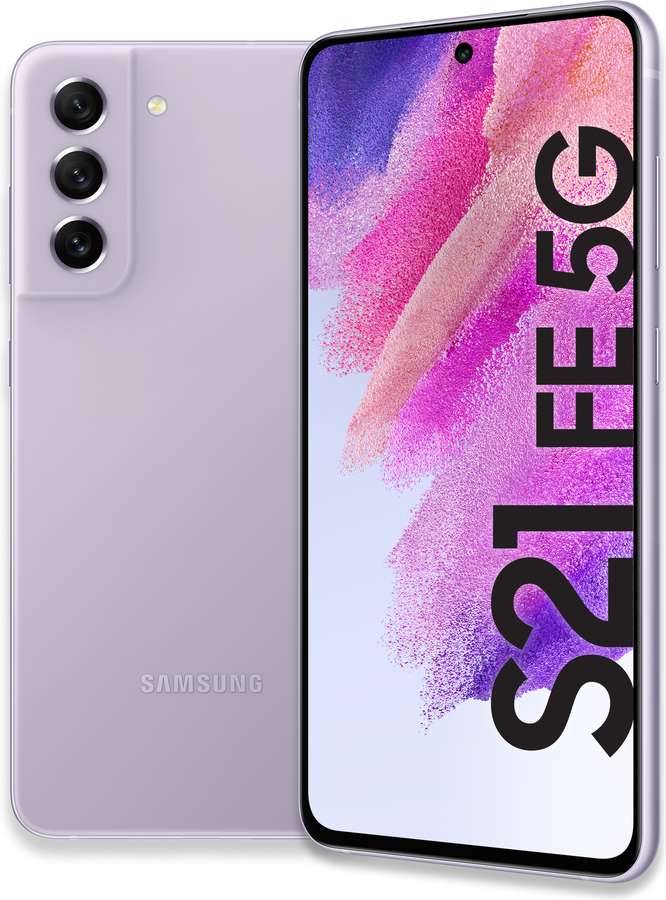 Samsung G990B Galaxy S21 FE 5G DUOS 6+128GB Fialová