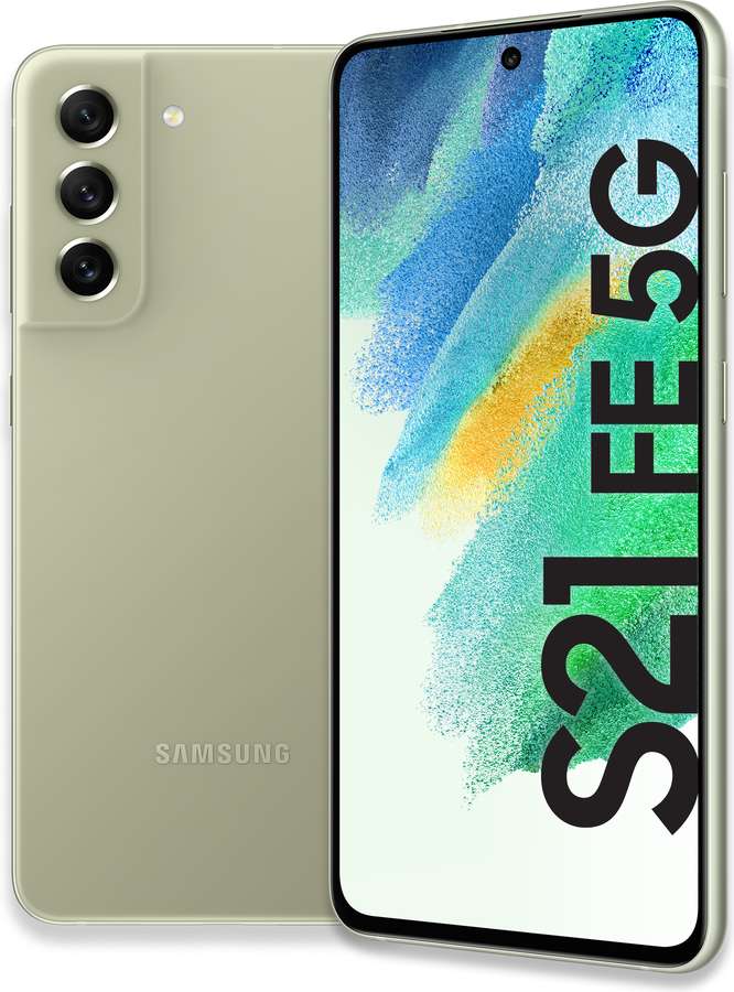 Samsung G990B Galaxy S21 FE 5G DUOS 6+128GB Zelená