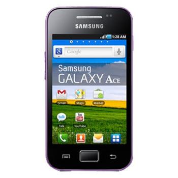 Samsung Galaxy Ace Fialový