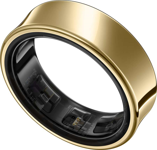 Samsung Galaxy Ring SM-Q501NZDAEUE; Zlatý titán