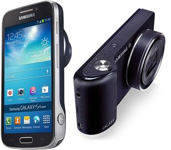 Samsung GALAXY S4 zoom Čierny