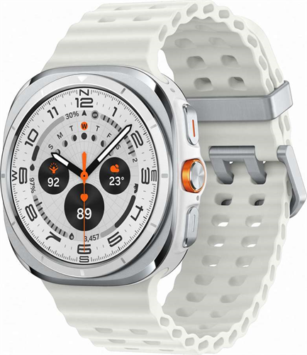 Samsung Galaxy Watch Ultra 2025 biely titán