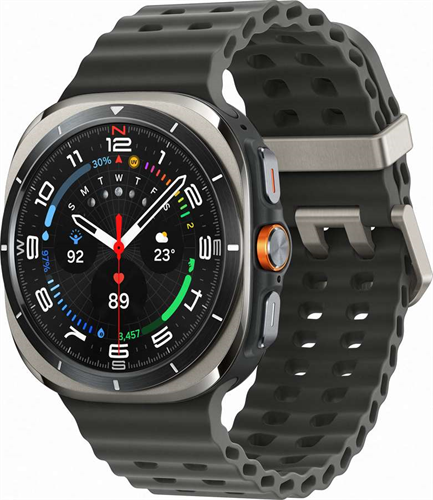 Samsung Galaxy Watch Ultra 2025 strieborný titán