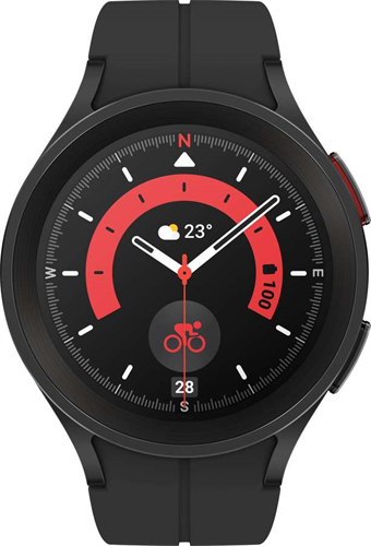 Samsung Galaxy Watch5 Pro 45mm SM-R920NZKA, Black Titanium
