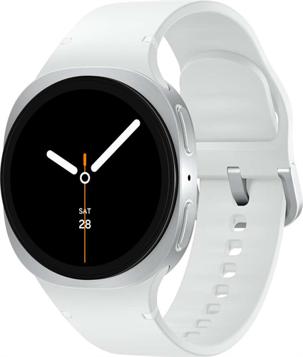 Samsung Galaxy Watch8 40mm strieborné