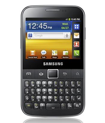 Samsung Galaxy Y Pro Šedý
