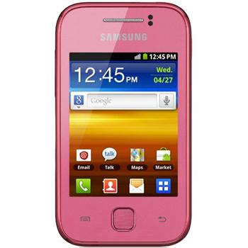 Samsung Galaxy Y Ružový