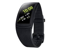 Samsung hodinky Galaxy Gear Fit2 Pro SM-R365NZK, čierne