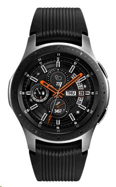Samsung hodinky Gear Watch SM-R800NZS, Silver