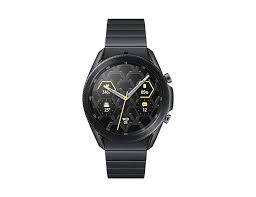 Samsung hodinky SM-R840NTKA Galaxy Watch3 TITAN 45mm, čierne