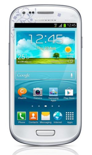 Samsung i8190 NFC Galaxy S III mini Biely LaFleur