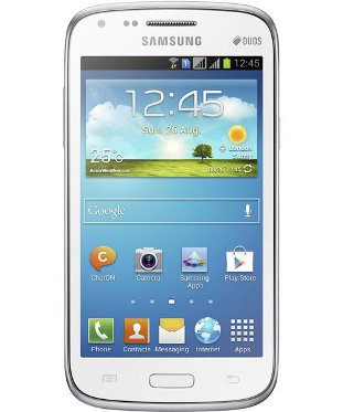 Samsung i8262 Duos Galaxy Core Biely