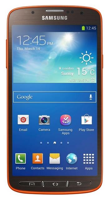 Samsung i9295 Galaxy Active Oranžový