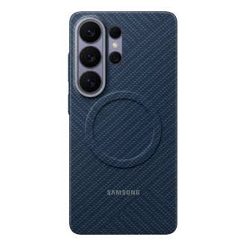 Samsung Karbónový kryt s magnetom EF-KS948SCEGWW pre S26 Ultra; Tmavomodrá