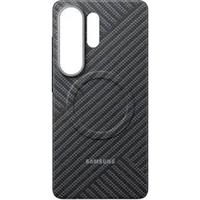 Samsung Karbónový kryt s magnetom EF-KS948SSEGWW pre S26 Ultra; Tmavo šedá