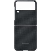 Samsung kryt z aramidového vlákna pre Z Flip3, čierny