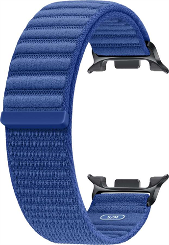 Samsung Látkový remienok (veľkosť S/M) pre Fresh8/Wise8 modrý