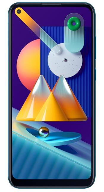 Samsung M115F Galaxy M11 32GB Modrá
