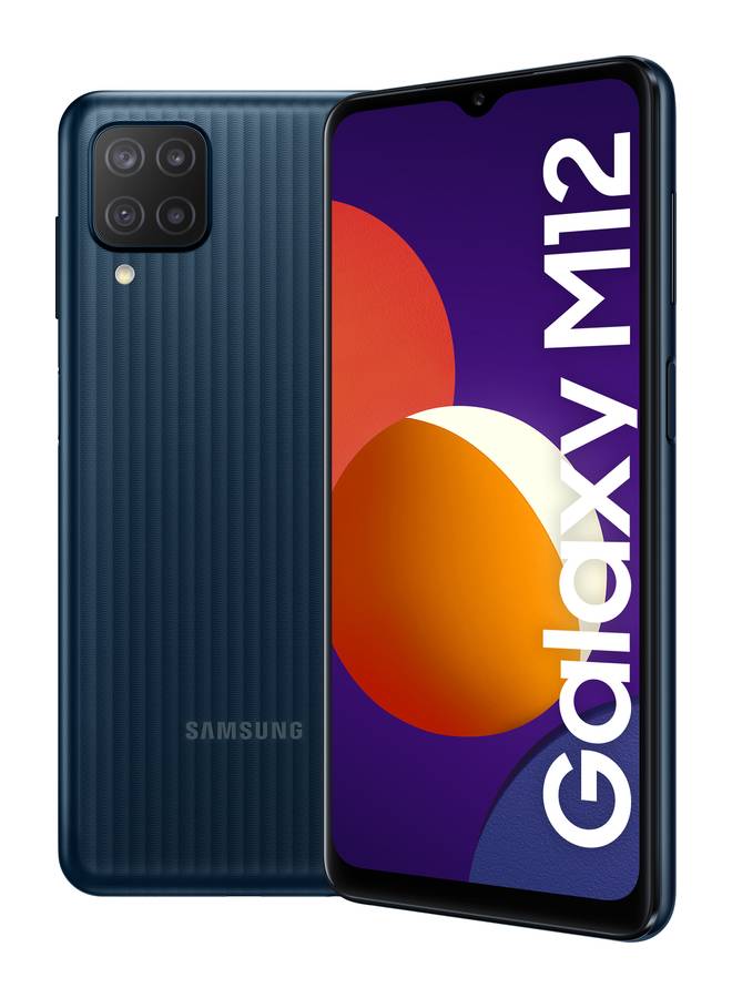 Samsung M127F Galaxy M12 64GB Čierna