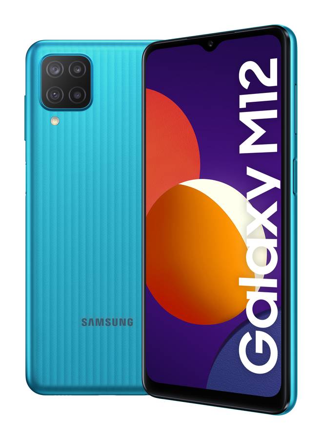 Samsung M127F Galaxy M12 64GB Zelená