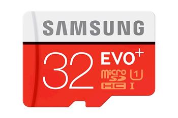 Samsung micro SDHC 32GB Class 10 EVO+ s SD adaptérom