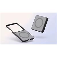 Samsung Mirror Magnet Case (Mirror) pre GALAXY Z Flip8 GP-FPF776HIDSW; Silver