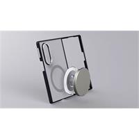 Samsung Mirror Magnet Case (Mirror) pre GALAXY Z Fold8 GP-FPF971HIDSW; Silver