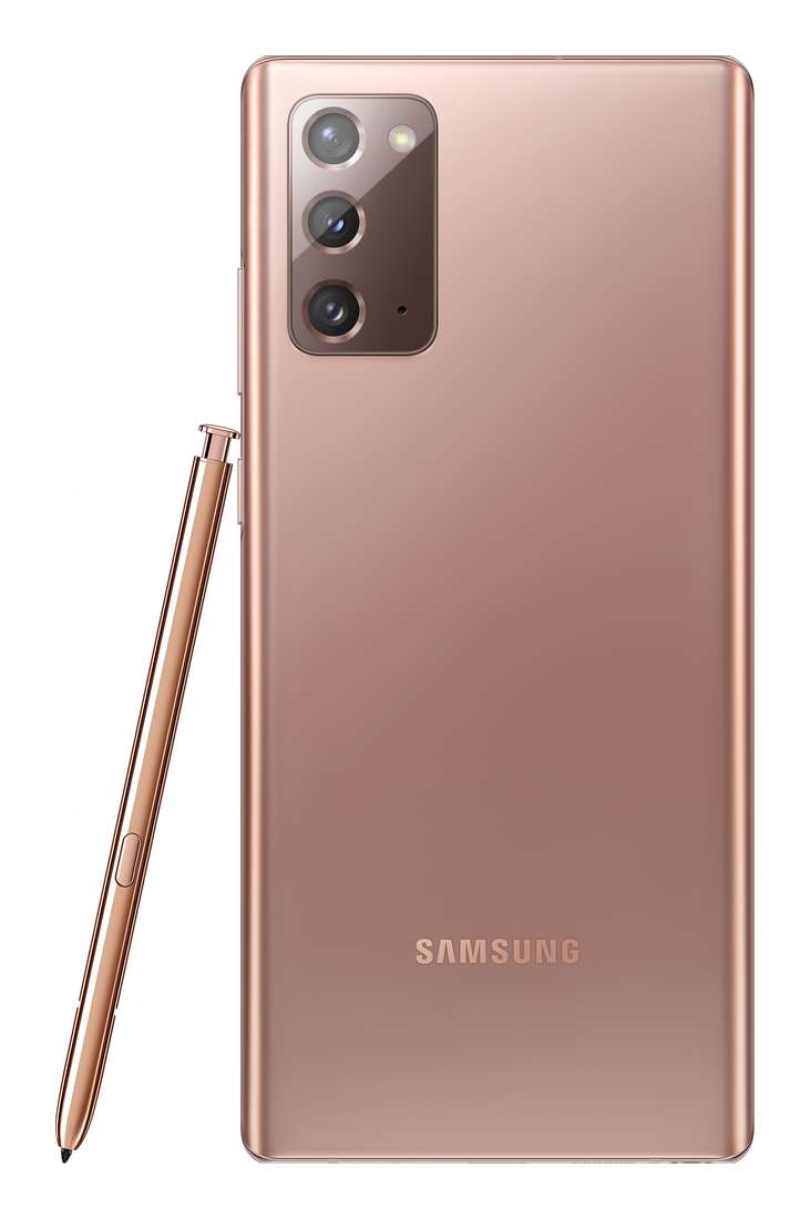 Samsung N986 Galaxy Note20 Ultra 5G DUOS 256GB Bronzový