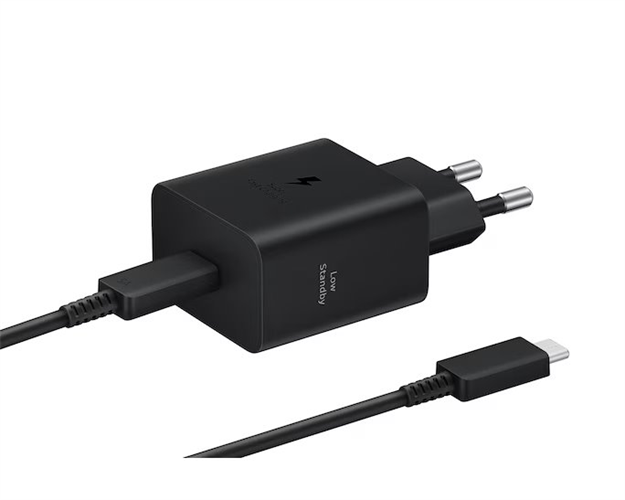 Samsung Nabíjačka s USB-C portom (45W) EP-T4511X, čierna