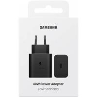 Samsung Nabíjačka s USB-C portom (60W); EP-T6010NBEGWW; Čierna