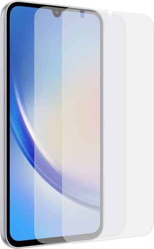 Samsung ochranná fólia EF-UA346CTE, pre Galaxy A34, priehľadná
