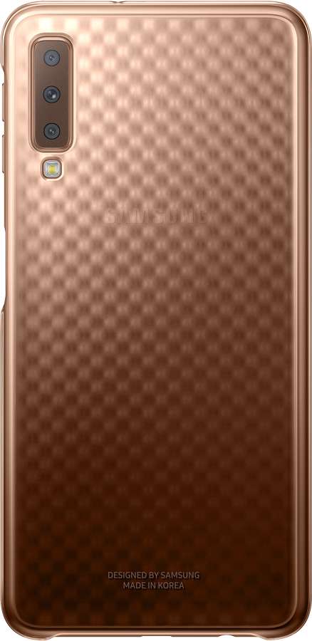 Samsung ochranne púzdro EF-AA750CF pre Galaxy A7 2018, zlaté