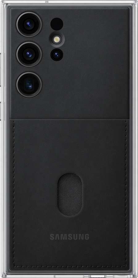 Samsung ochranný kryt frame EF-MS918C pre Galaxy S23 Ultra, čierny